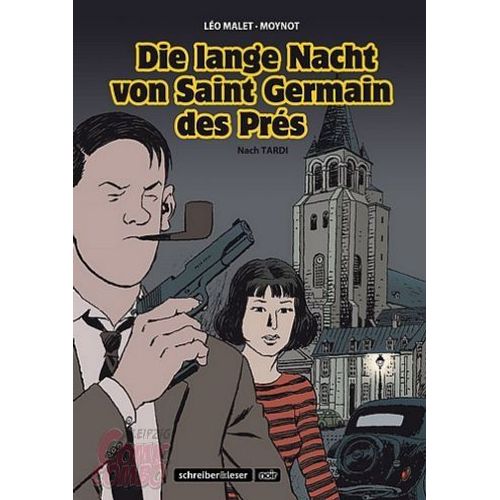 Nestor Burma 1 - Die Lange Nacht Von St. Germain Des Prés