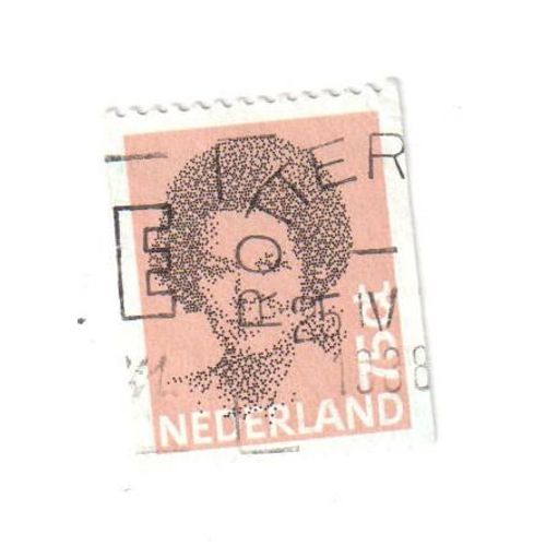 Timbre Oblitéré : Pays Bas