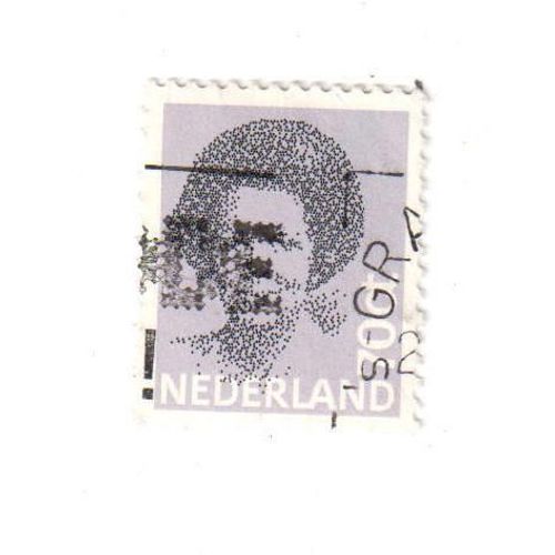 Timbre Oblitéré : Pays Bas