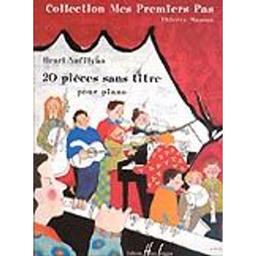 20 Pièces Sans Titre Piano