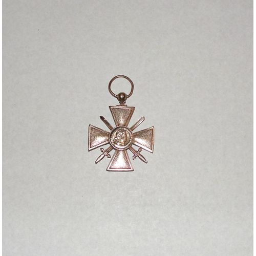 Croix De Guerre Française Du Mérite  1914.1916