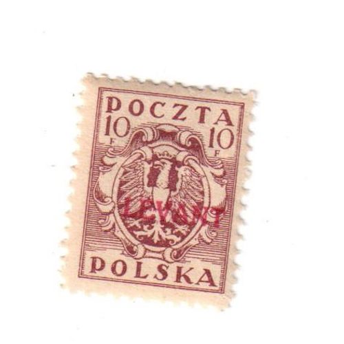 Timbre : Pologne (Polska - Levant ) Avec Charnière (10)