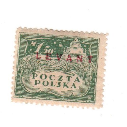 Timbre : Pologne (Polska - Levant ) Avec Charnière (1.50)