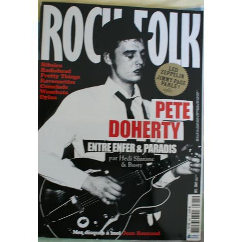 Rock & Folk 484 ; Pete Doherty