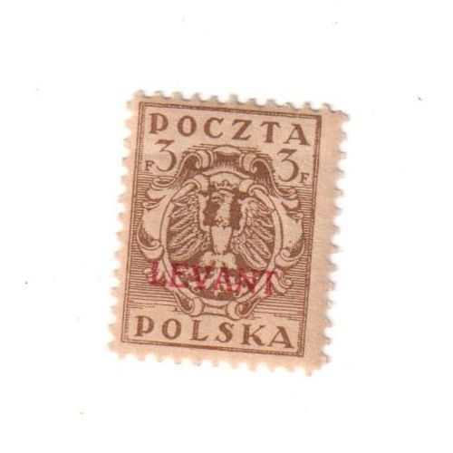 Timbre : Pologne (Polska - Levant ) Avec Charnière (3)