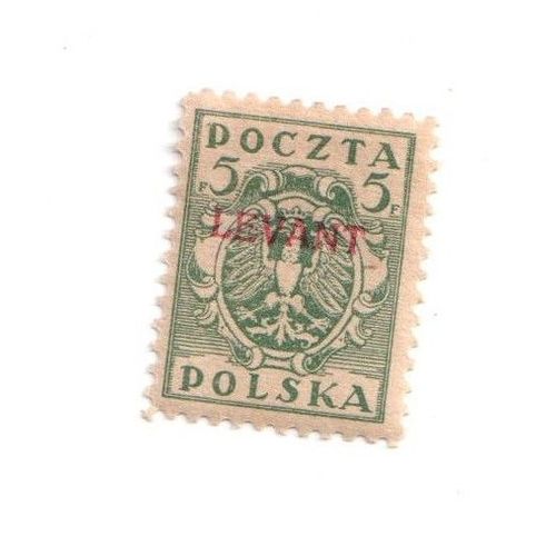 Timbre : Pologne (Polska - Levant ) Avec Charnière (5)