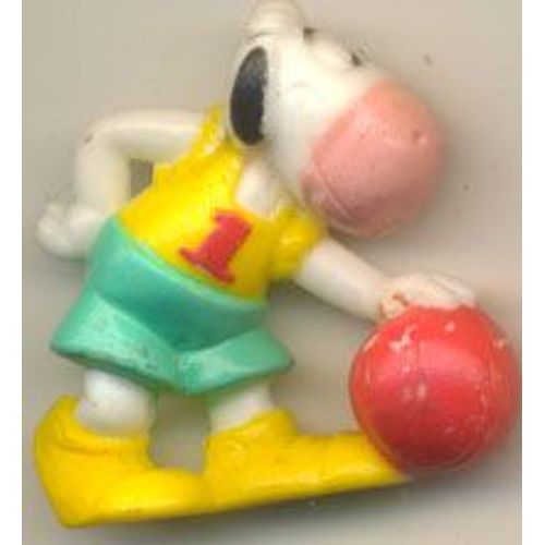 Figurine - Yoplait Surpriz - Les Animaux Sportif De La Ferme Surpriz - Nill - Mouton