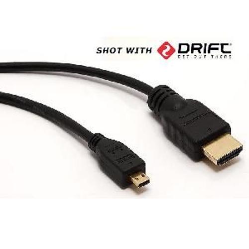 Cable Micro Hdmi - Connexion Camera Drift Ou Drift Hd Sur Prise Hdmi