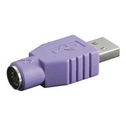 Kabel Adapter USB A-St.  PS/2-Bu.