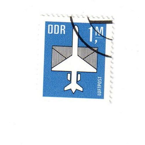 Timbre Oblitéré : Allemagne - D.D.R.