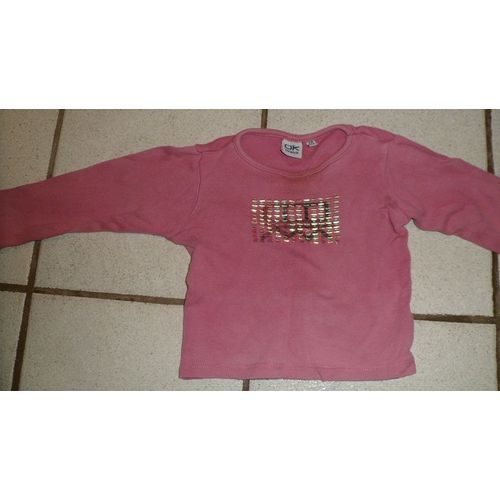 Top Mauve Okaïdi T24mois