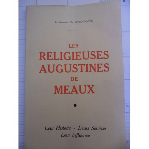 Les Religieuses Augustines De Meaux