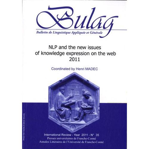 Bulag N° 35 - Nlp And The New Issues Of Knowledge Expression On The Web