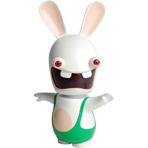 Les Lapins Crétins Bobble Head Gym 21 Cm