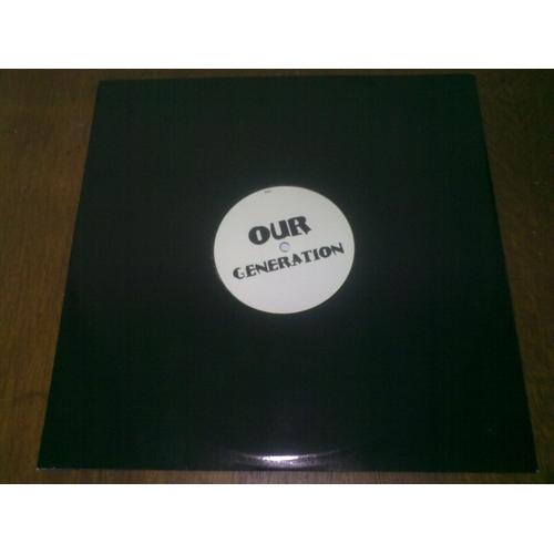 Our Generation - Love To Infinity Remixes - Uk Dj  4 Track Test Pressing 12'' - Die-Cut Sleeve - Gen1