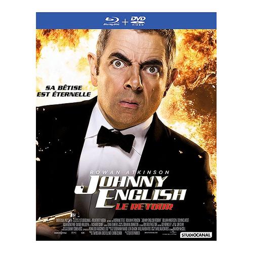 Johnny English, Le Retour - Combo Blu-Ray + Dvd + Copie Digitale