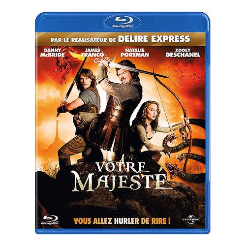 Votre Majesté - Blu-Ray