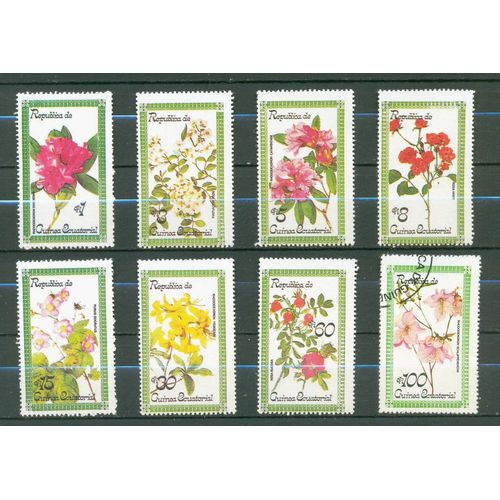 Guinee Equatoriale - Fleurs (1)