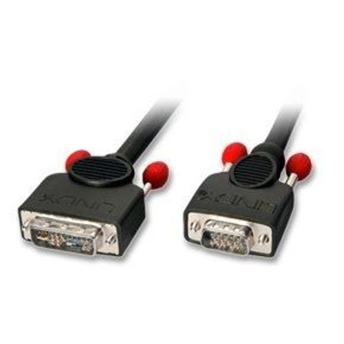 LINDY - 41196 - CÂBLE ADAPTATEUR DVI-I VGA - 2 M