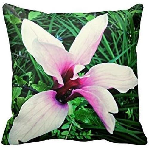 Taie D'oreiller À Fermeture Éclair Rose Tiger Lily, Housse De Coussin Décorative Pour La Maison, Carrée 18x18 Pouces (Deux Côtés)