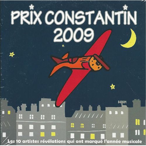 Constantin 2011 - Cd Album - Alex Beaupain - Selah Sue - The Shoes - Sly Jonhson - Cascadeur...