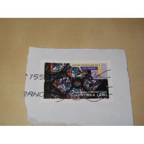 Timbre "Chartres" 28