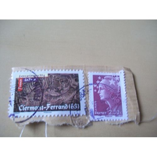 Timbre " Clermont Ferrand" 63