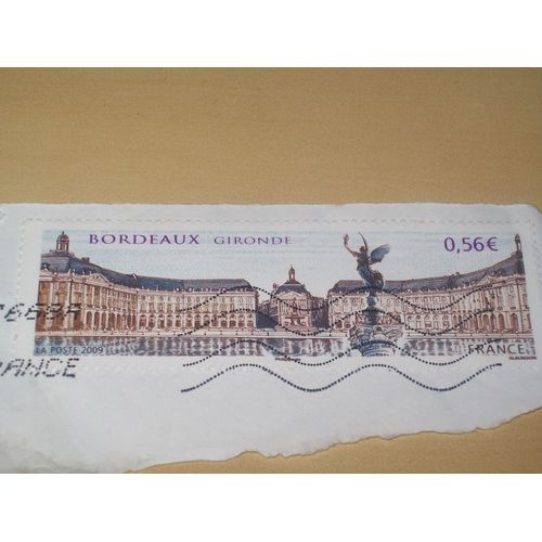 Timbre Bordeaux Gironde