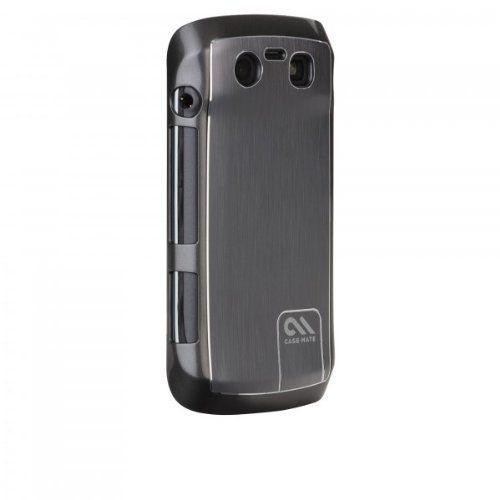 Case-Mate - Bt-Cov-Cm016726 - Barelythere - Coque De Protection En Aluminium Pour Blackberry 9860 - Argent