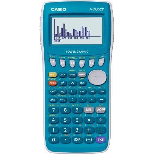 CASIO - FX-7400GII-L-EH - CALCULATRICE GRAPHIQUE - ÉCRAN 8 LIGNES