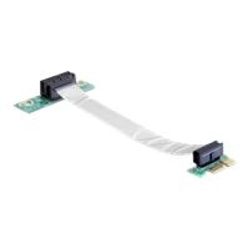 DeLOCK Riser Card PCI Express x1 with Flexible Cab