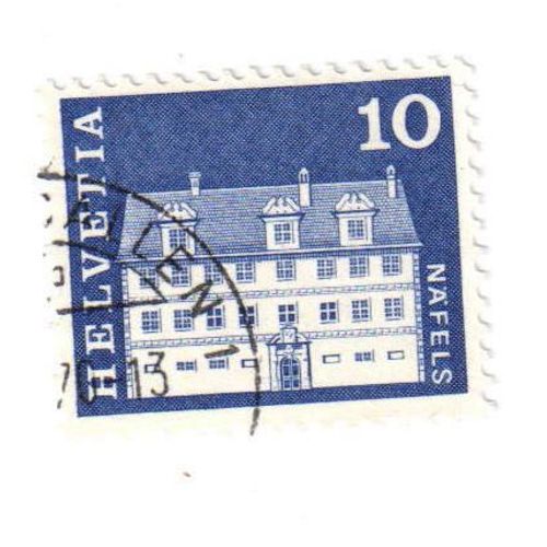 Timbre Oblitéré : Suisse