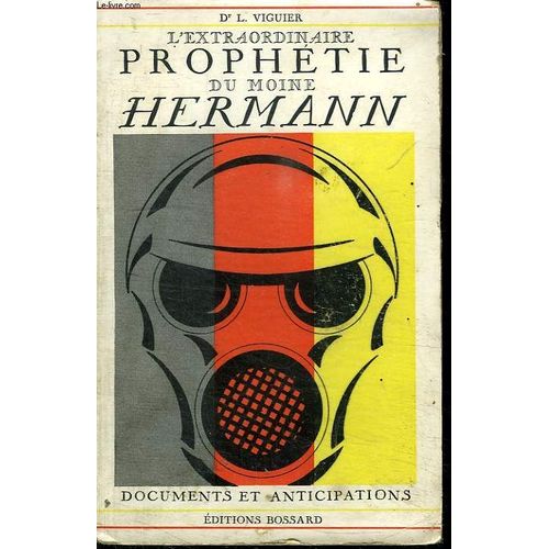 L Extraordinaire Prophetie Du Moine Hermann.