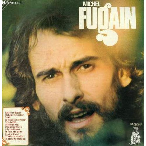 Disque Vinyle 33t Soleil, Si Tu Decidais, Ballade En Bugatti, Comme Un Soleil, C'est Pas Ma Faute Si J'ai Pas Fait Verdun, On Laisse Tous Un Jour, Je Rends Mon Tablier, Le Jeu Et Le Vent ...