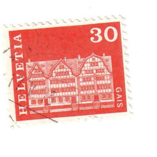 Timbre Oblitéré : Suisse