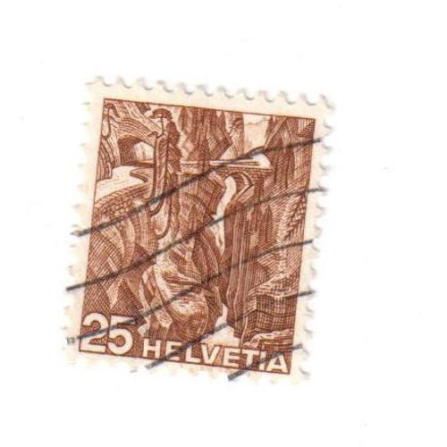 Timbre Oblitéré : Suisse
