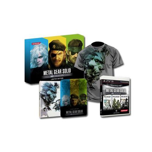 Metal Gear Solid Hd Collection Limited Edition Ps3