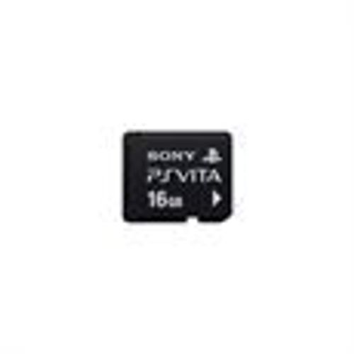 Sony - Module Mémoire Flash - 16 Go - Carte Mémoire Sony Playstation Vita