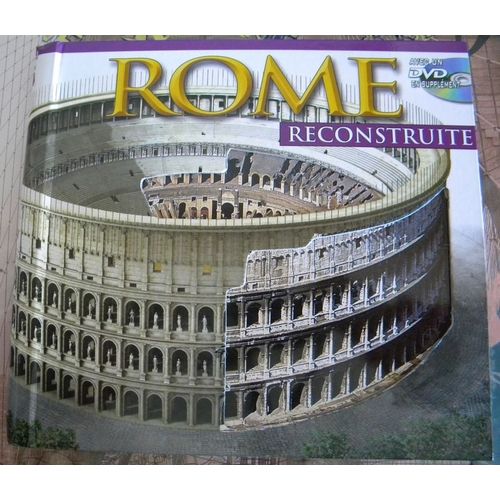 Rome Reconstruite + Dvd En Supplément