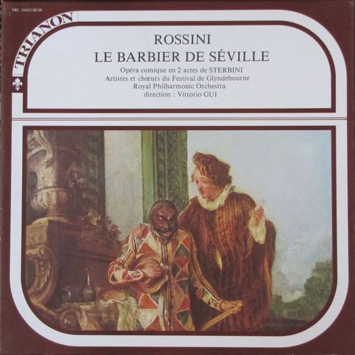 Le Barbier De Séville