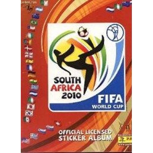 Album Panini South Africa 2010 Fifa World Cup Très Incomplet