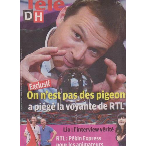 Tele Dh 491  Lio Corinne Boulangier The Voice France  Pekin Express Belge  Bernie Mac