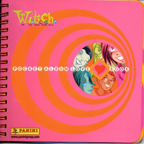 Album Panini Witch Pocket Love Book Incomplet Avec Doubles