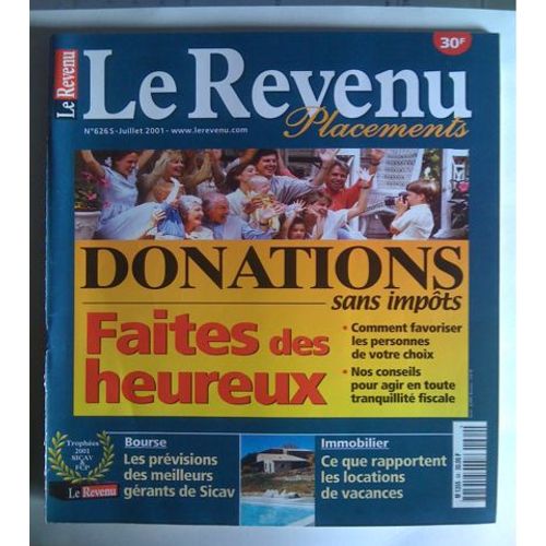 Le Revenu 626  S
