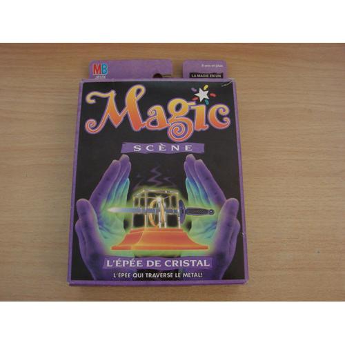 Magic Scène: L'épée De Cristal