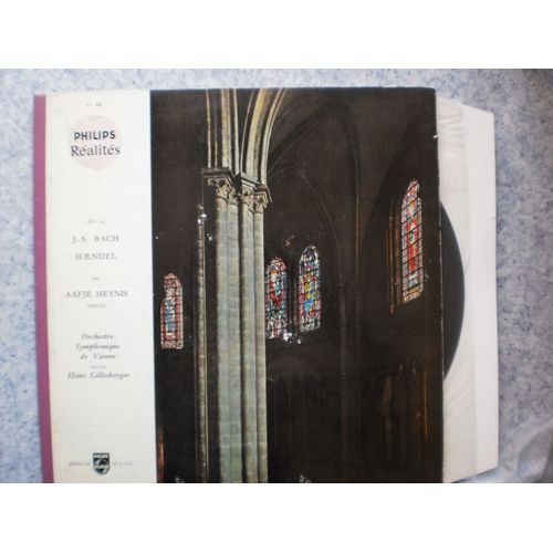 Airs De J.S Bach Et Haendel