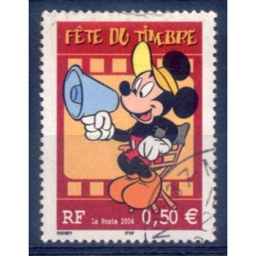 Fête Du Timbre 2004 - Mickey