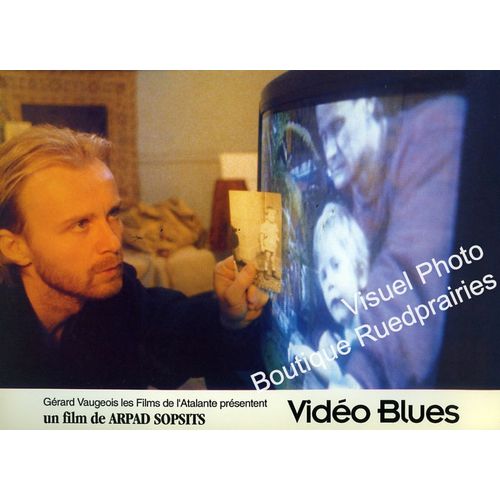 Video Blues : Jeu De 4 Photos D'exploitation Cinématographique - Format 21,5x30 Cm - De Árpád Sopsits Avec Judit Danyi, Attila Epres, Myriam Mezieres - 1992