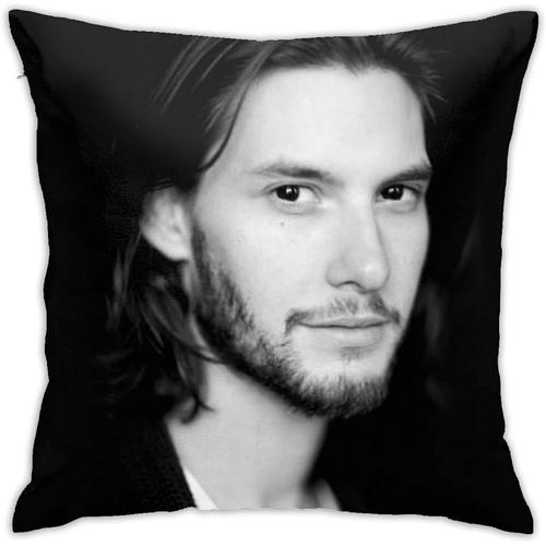 Ben Barnes Housses De Coussin Double Face En Peluche Pour Décoration De Dortoir, Chambre À Coucher, Salon 45,7 X 45,7 Cm