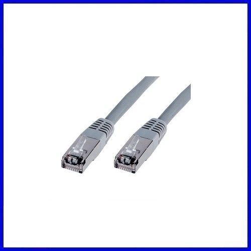 DIGITUS Premium - Câble inverseur - RJ-45 (M) pour RJ-45 (M) - 1 m - FTP - CAT 5e - démarré - gris